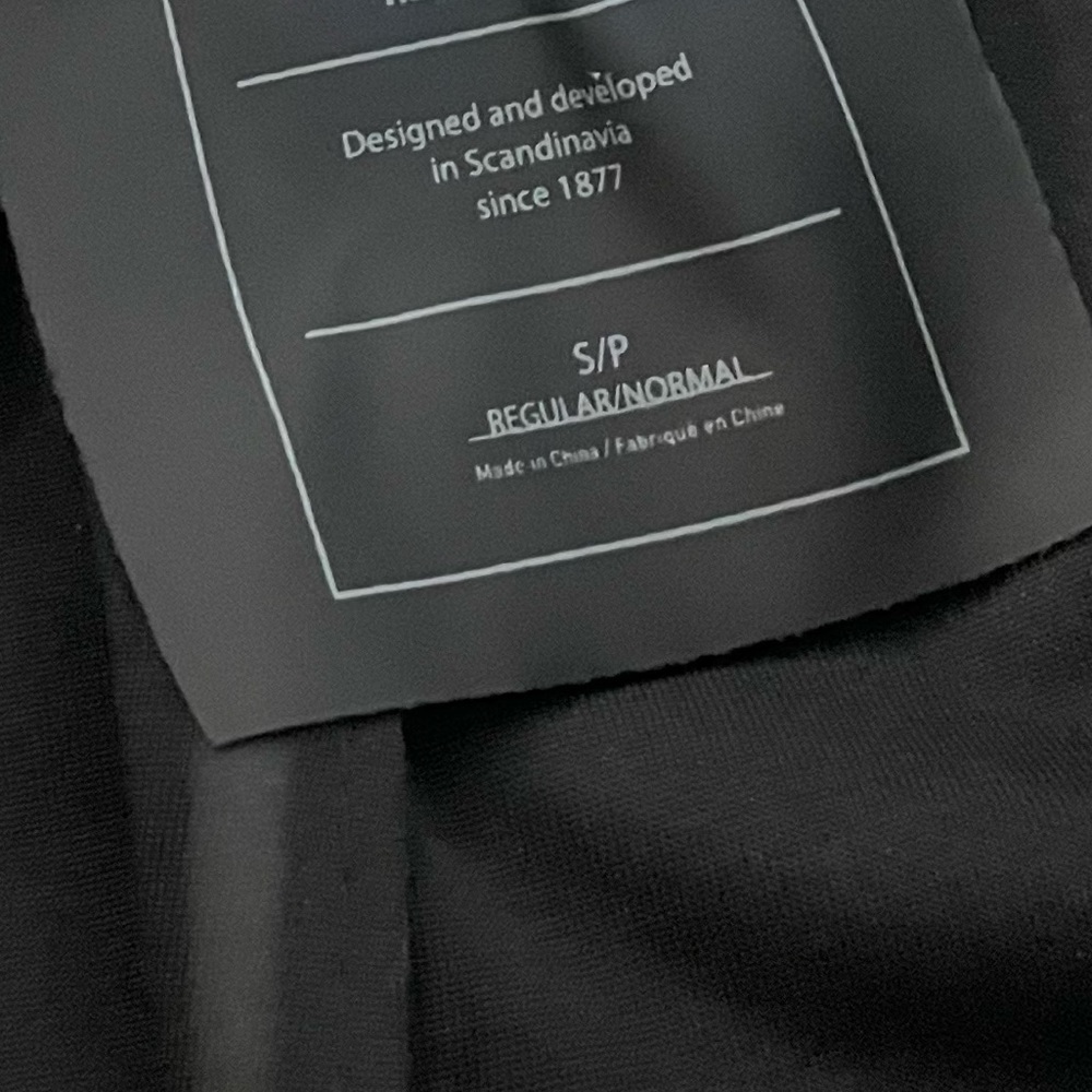 Helly Hansen Black Voss Windproof Waterproof Rain… - image 7